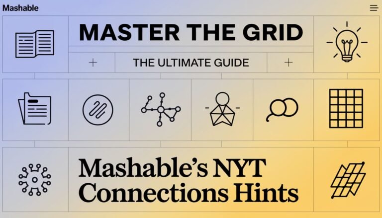 NYT Connections Answers