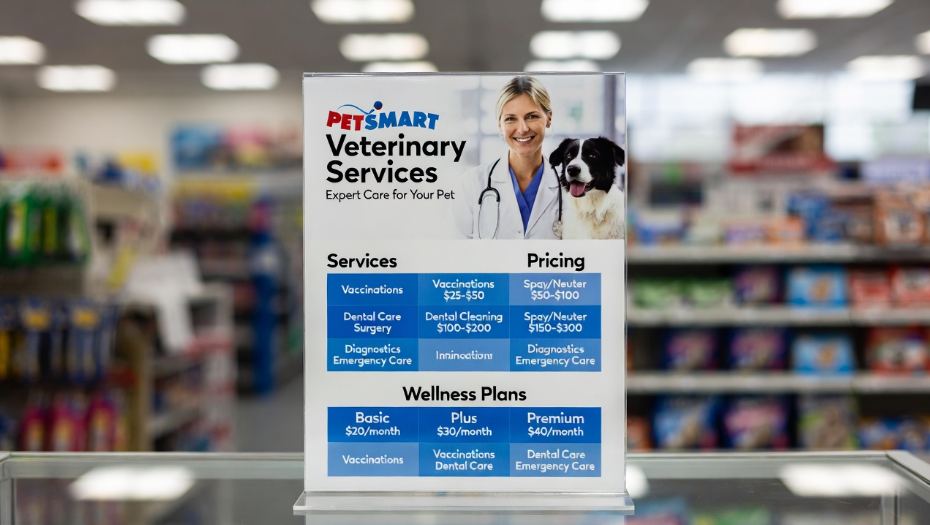 petsmart veterinary services