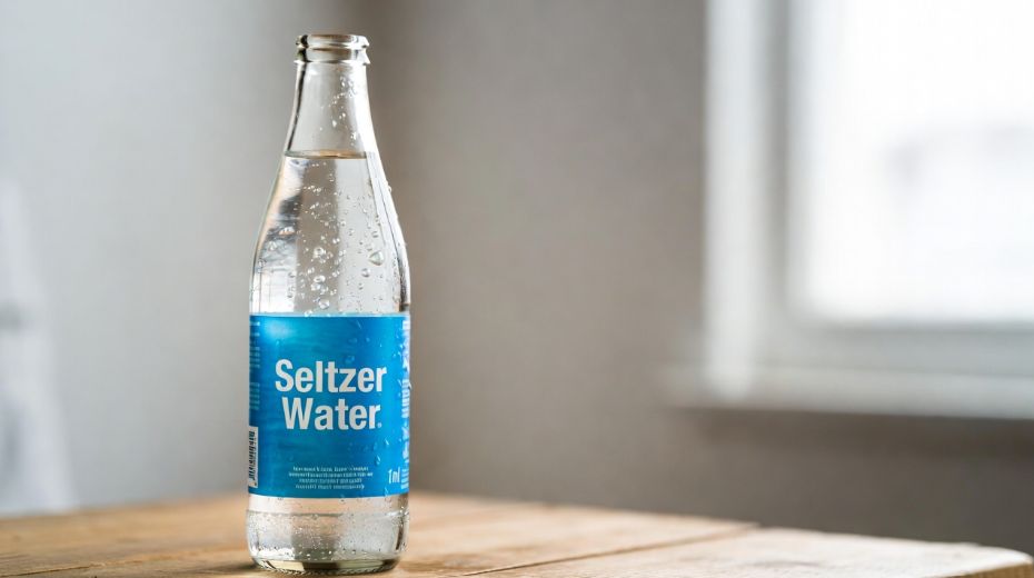 seltzer water