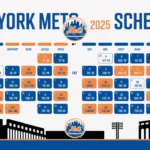 Mets Schedule 2025