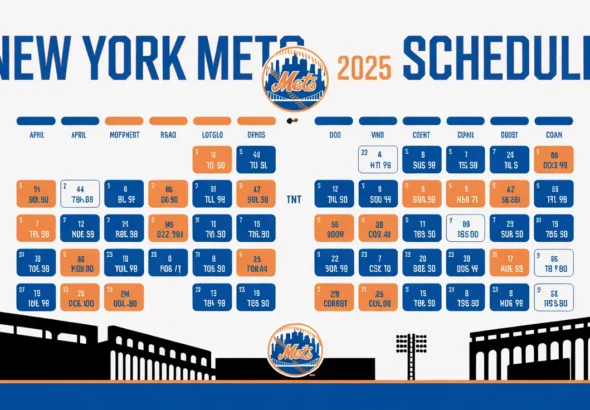 Mets Schedule 2025