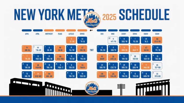 Mets Schedule 2025