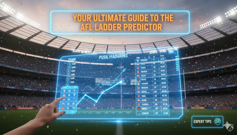 AFL Ladder Predictor