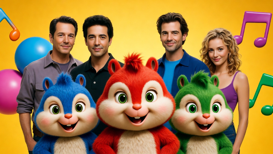 cast of Alvin and the Chipmunks 2007