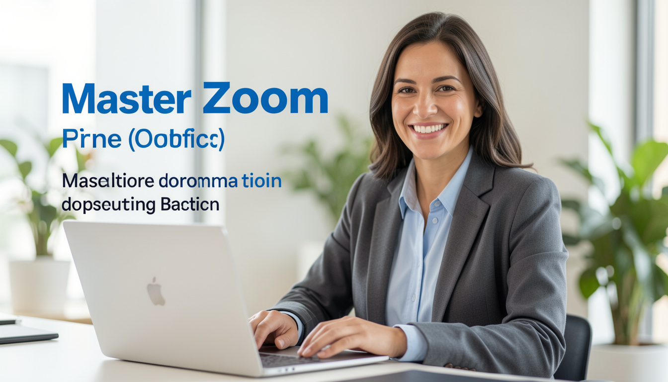 how to blur background on zoom