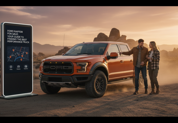 ford raptor for sale