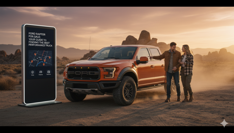 ford raptor for sale