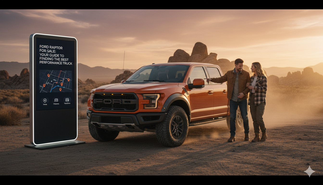 ford raptor for sale