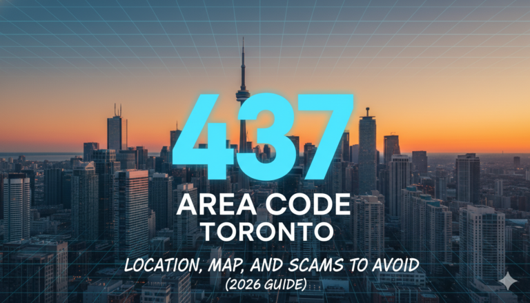 437 Area Code