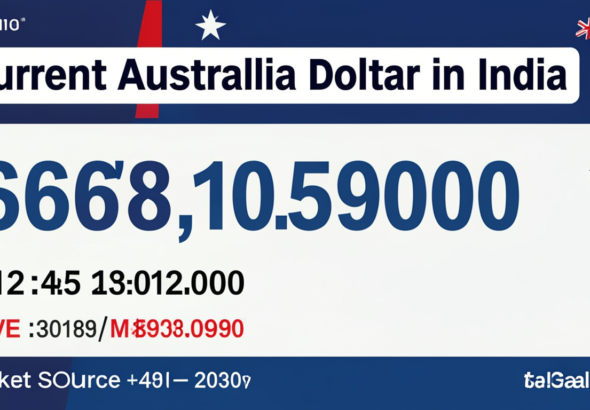 australia dollar rate in india