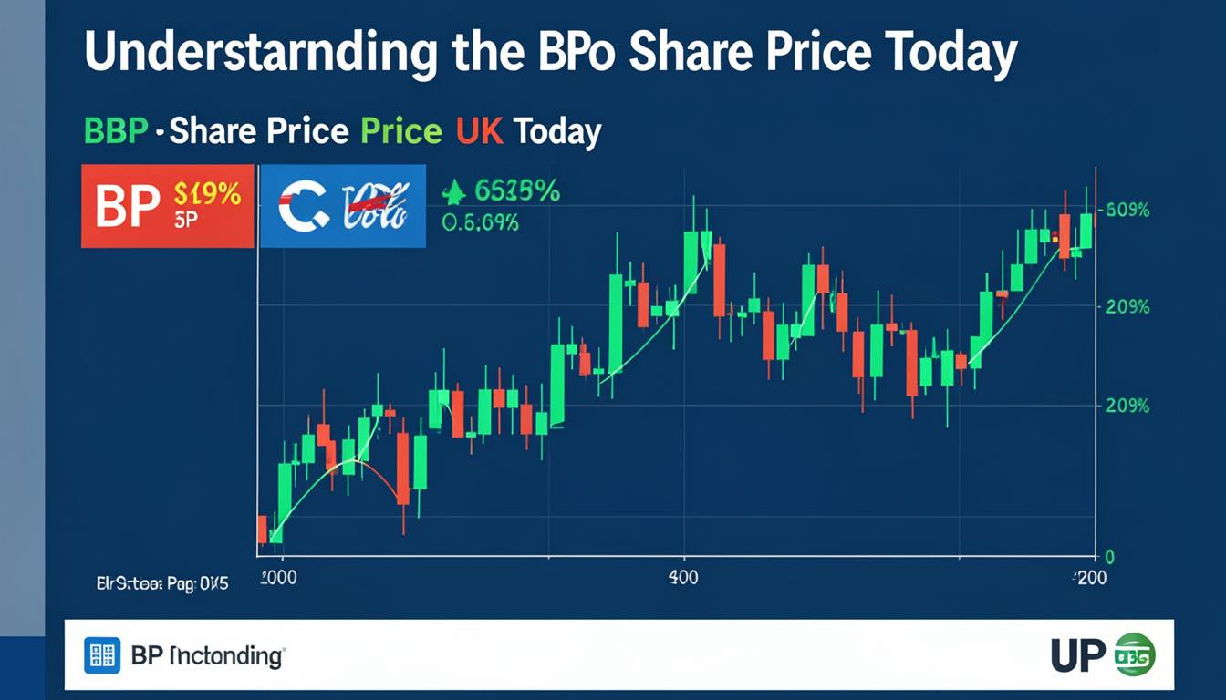 bp share price uk