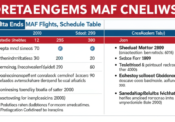 Delta ends MAF flights