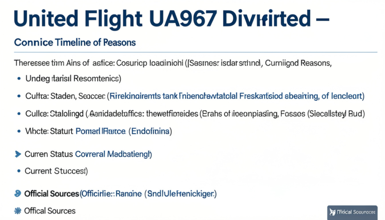 United Flight UA967 Diverted